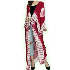 Tie-Dye Duster / Kimono